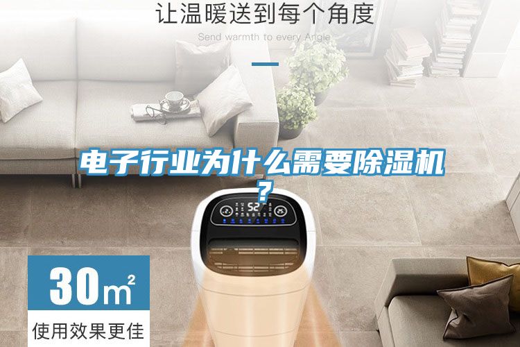 電子行業為什麽需要91看片软件大全？