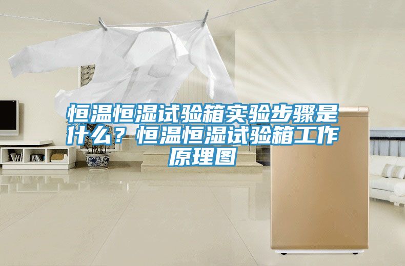 恒溫恒濕試驗箱實驗步驟是什麽？恒溫恒濕試驗箱工作原理圖