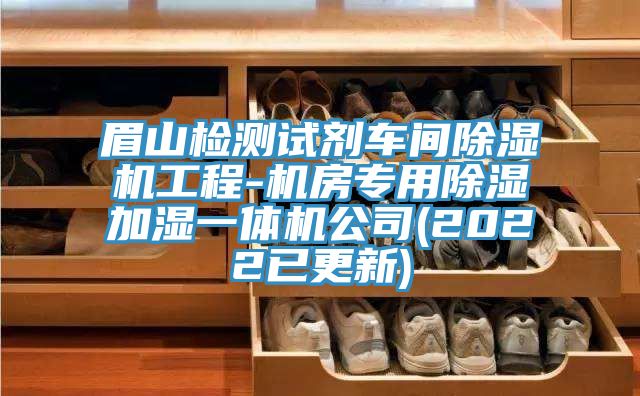 眉山檢測試劑車間91看片软件大全工程-機房專用除濕加濕一體機公司(2022已更新)