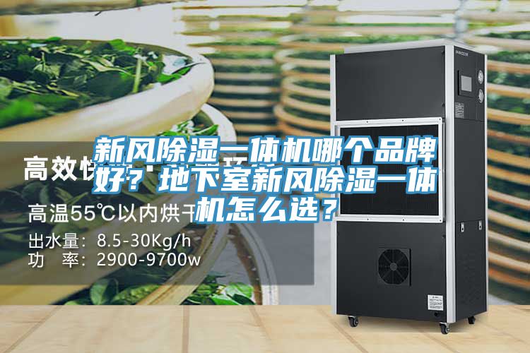 新風除濕一體機哪個品牌好？地下室新風除濕一體機怎麽選？