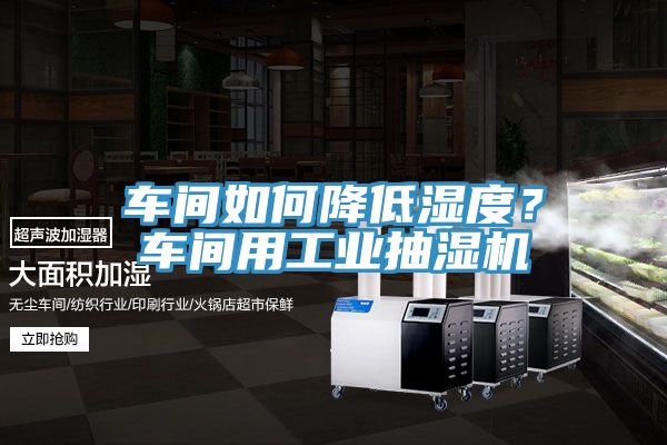 車間如何降低濕度？車間用工業抽濕機