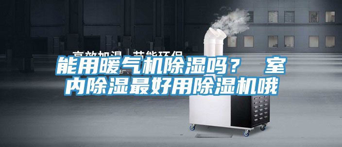 能用暖氣機除濕嗎？ 室內除濕最好用91看片软件大全哦