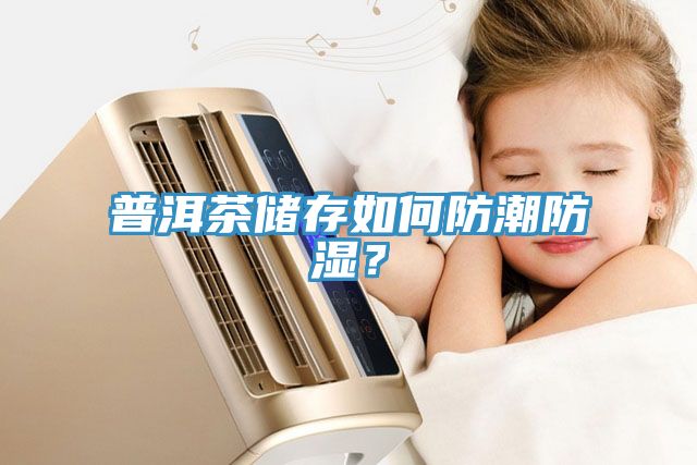 普洱茶儲存如何防潮防濕？
