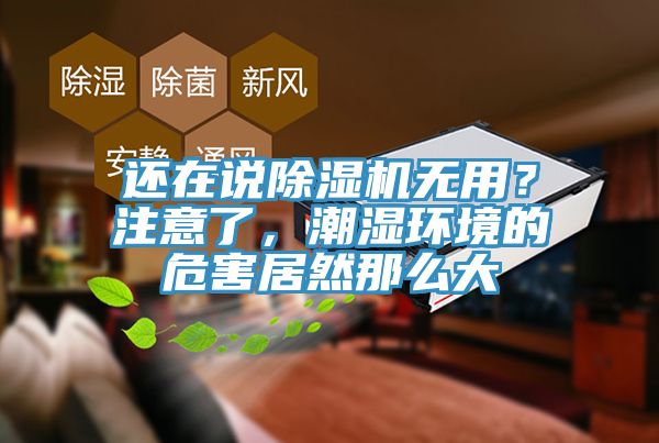 還在說91看片软件大全無用？注意了，潮濕環境的危害居然那麽大