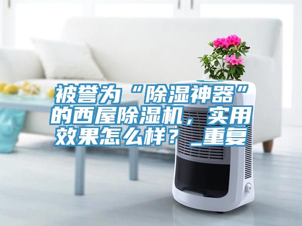 被譽為“除濕神器”的西屋91看片软件大全，實用效果怎麽樣？_重複