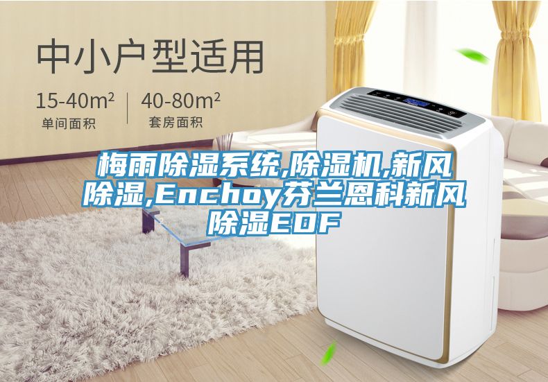 梅雨除濕係統,91看片软件大全,新風除濕,Enchoy芬蘭恩科新風除濕EDF