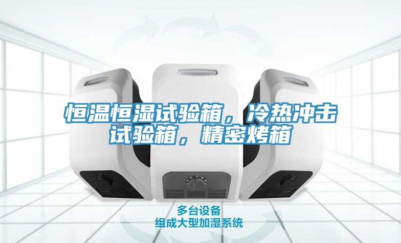 恒溫恒濕試驗箱，冷熱衝擊試驗箱，精密烤箱