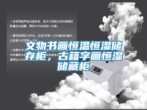 文物書畫恒溫恒濕儲存櫃，古籍字畫恒濕儲藏櫃