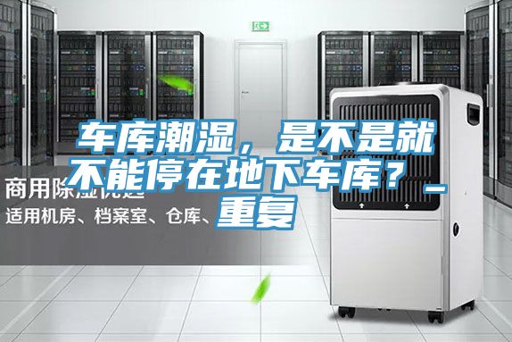 車庫潮濕，是不是就不能停在地下車庫？_重複