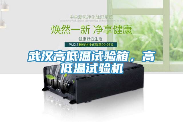 武漢高低溫試驗箱，高低溫試驗機