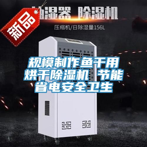 規模製作魚幹用烘幹91看片软件大全 節能省電安全衛生
