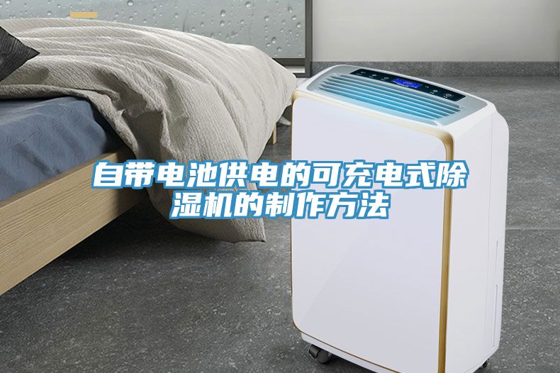 自帶電池供電的可充電式91看片软件大全的製作方法