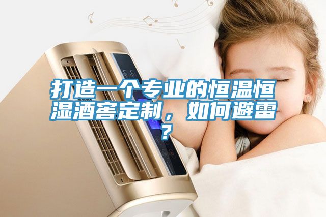 打造一個專業的恒溫恒濕酒窖定製，如何避雷？