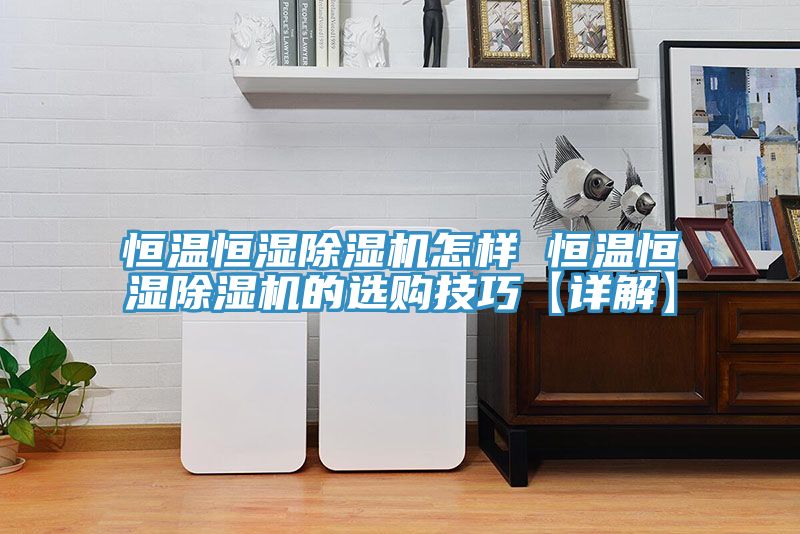 恒溫恒濕91看片软件大全怎樣 恒溫恒濕91看片软件大全的選購技巧【詳解】