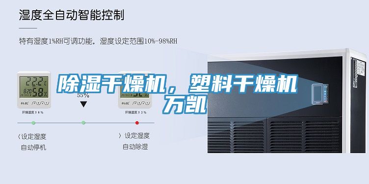 除濕幹燥機，塑料幹燥機 萬凱