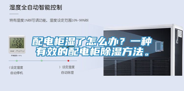 配電櫃濕了怎麽辦？一種有效的配電櫃除濕方法。