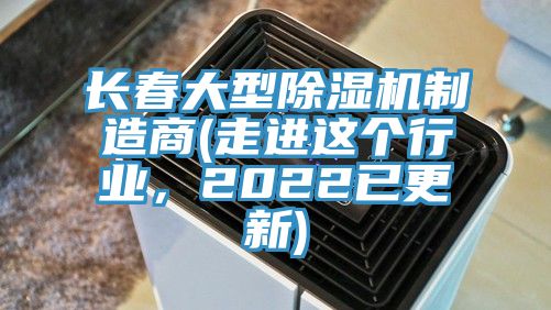 長春大型91看片软件大全製造商(走進這個行業，2022已更新)