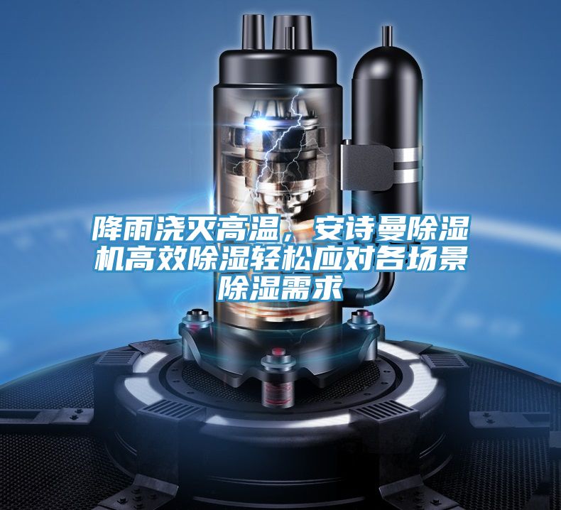 降雨澆滅高溫，91AV手机看片91看片软件大全高效除濕輕鬆應對各場景除濕需求