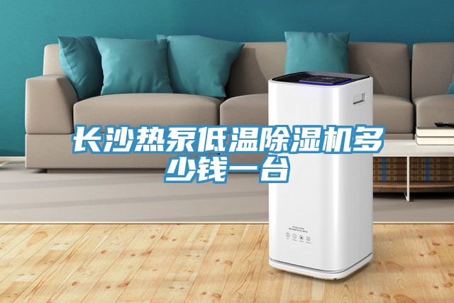長沙熱泵低溫91看片软件大全多少錢一台