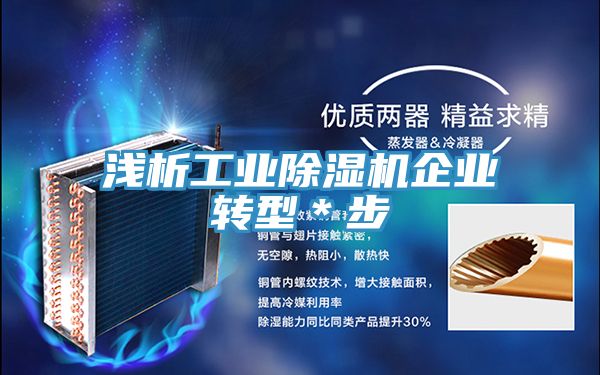 淺析工業91看片软件大全企業轉型＊步