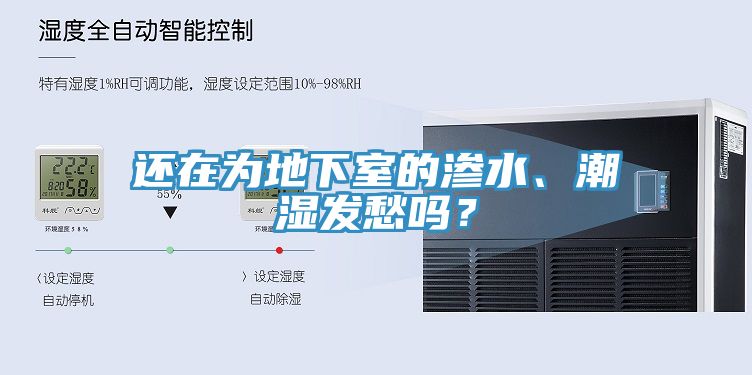 還在為地下室的滲水、潮濕發愁嗎？