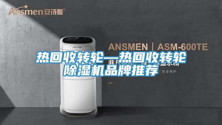 熱回收轉輪—熱回收轉輪91看片软件大全品牌推薦