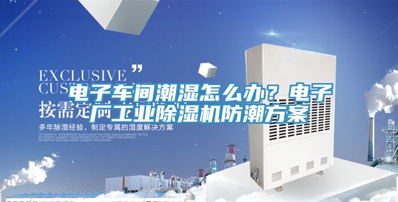 電子車間潮濕怎麽辦？電子廠工業91看片软件大全防潮方案