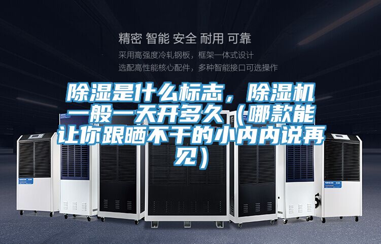 除濕是什麽標誌，91看片软件大全一般一天開多久（哪款能讓你跟曬不幹的小內內說再見）