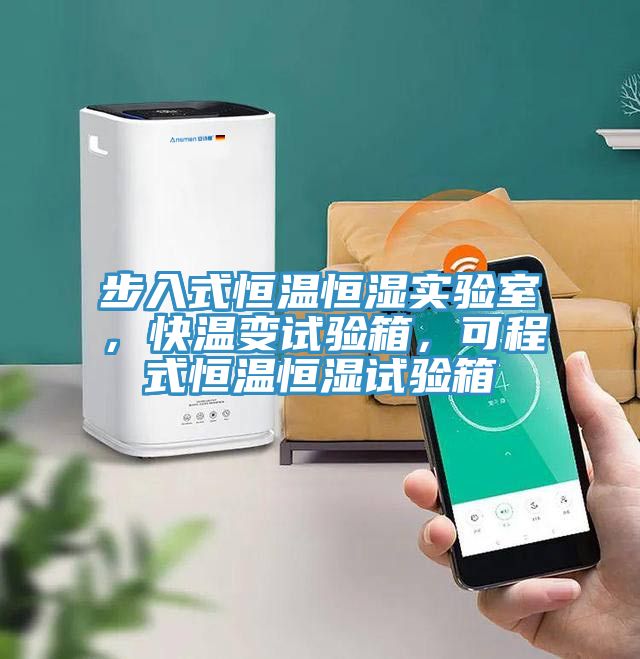 步入式恒溫恒濕實驗室，快溫變試驗箱，可程式恒溫恒濕試驗箱