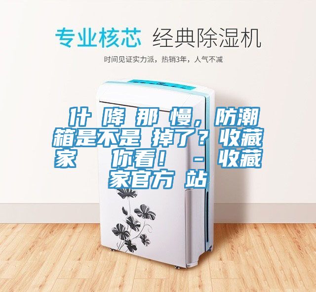 為什麼降濕那麼慢，防潮箱是不是壞掉了？收藏家實測給你看！ - 收藏家官方網站