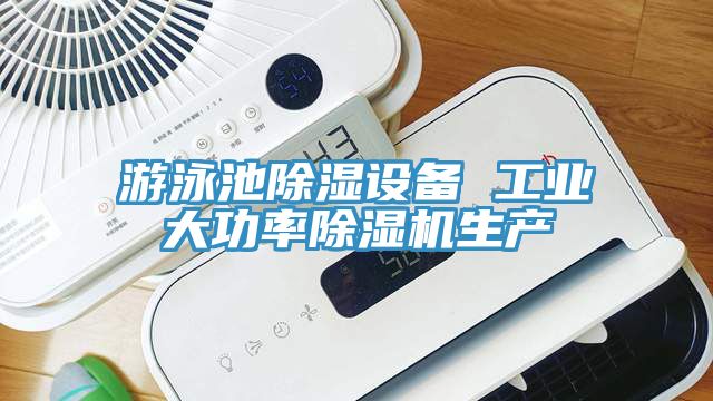 遊泳池除濕設備 工業大功率91看片软件大全生產