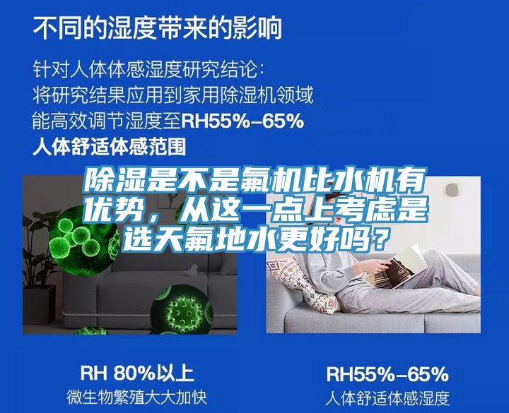 除濕是不是氟機比水機有優勢，從這一點上考慮是選天氟地水更好嗎？