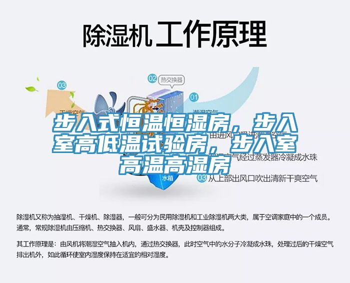 步入式恒溫恒濕房，步入室高低溫試驗房，步入室高溫高濕房