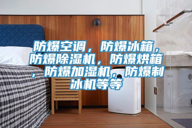 防爆空調，防爆冰箱，防爆91看片软件大全，防爆烘箱，防爆加濕機，防爆製冰機等等
