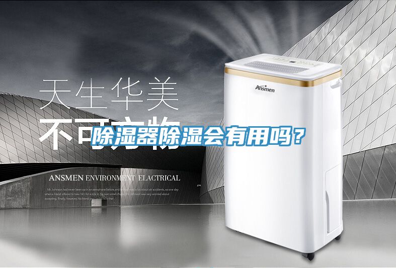 除濕器除濕會有用嗎？