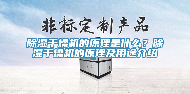 除濕幹燥機的原理是什麽？除濕幹燥機的原理及用途介紹