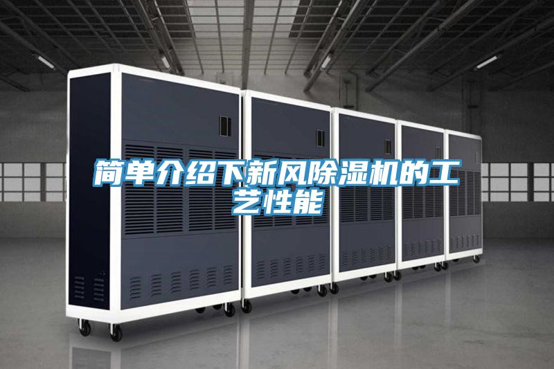 簡單介紹下新風91看片软件大全的工藝性能