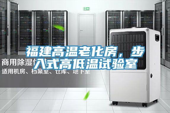 福建高溫老化房，步入式高低溫試驗室