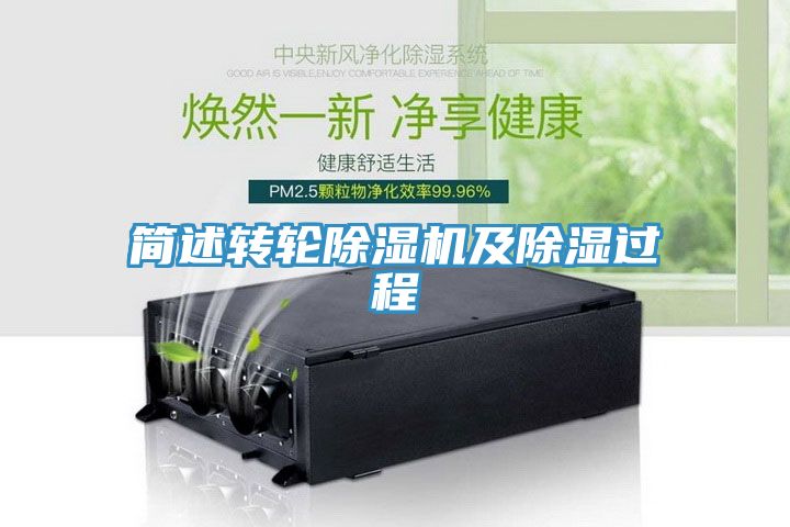 簡述轉輪91看片软件大全及除濕過程