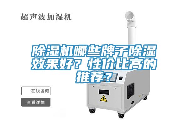 91看片软件大全哪些牌子除濕效果好？性價比高的推薦？