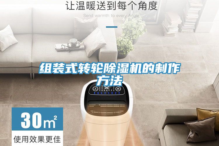組裝式轉輪91看片软件大全的製作方法