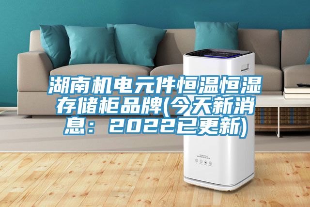 湖南機電元件恒溫恒濕存儲櫃品牌(今天新消息：2022已更新)