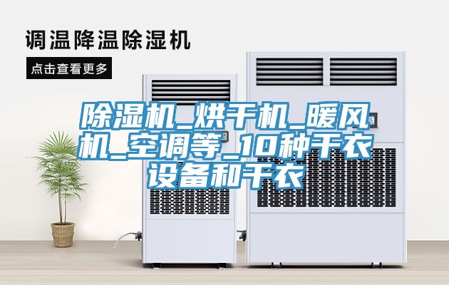 91看片软件大全_烘幹機_暖風機_空調等_10種幹衣設備和幹衣