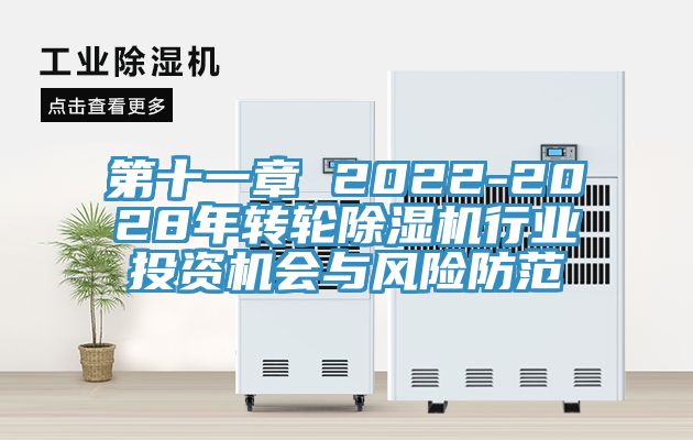 第十一章 2022-2028年轉輪91看片软件大全行業投資機會與風險防範