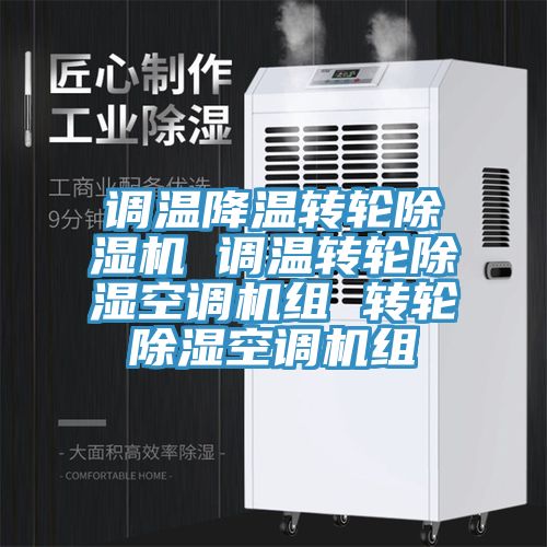 調溫降溫轉輪91看片软件大全 調溫轉輪除濕空調機組 轉輪除濕空調機組