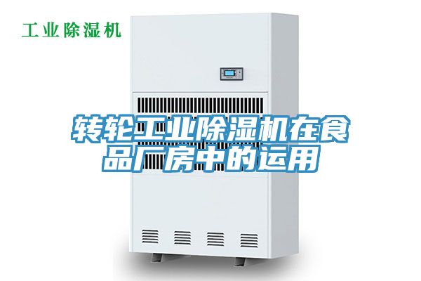 轉輪工業91看片软件大全在食品廠房中的運用