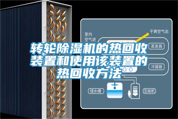 轉輪91看片软件大全的熱回收裝置和使用該裝置的熱回收方法