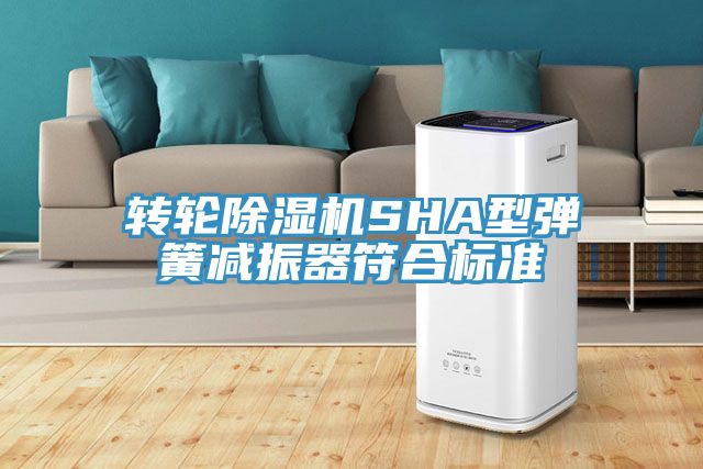 轉輪91看片软件大全SHA型彈簧減振器符合標準