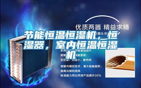 節能恒溫恒濕機，恒濕器，室內恒溫恒濕機