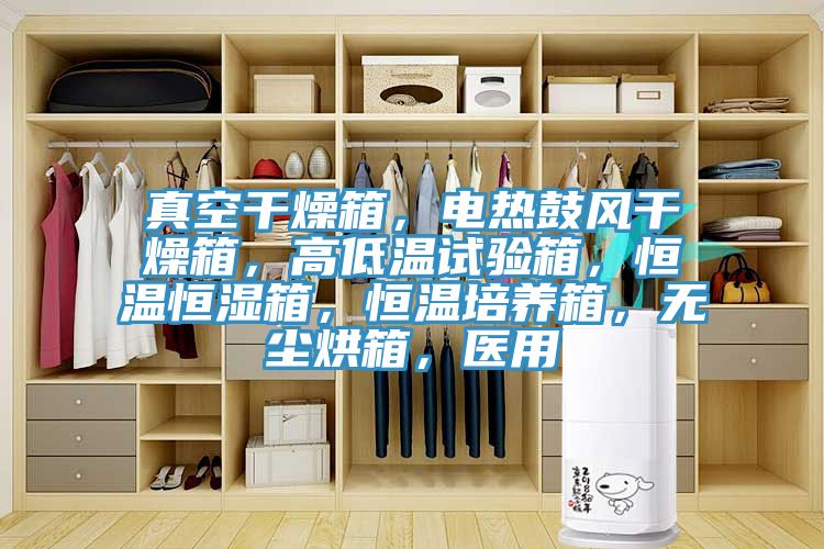 真空幹燥箱，電熱鼓風幹燥箱，高低溫試驗箱，恒溫恒濕箱，恒溫培養箱，無塵烘箱，醫用